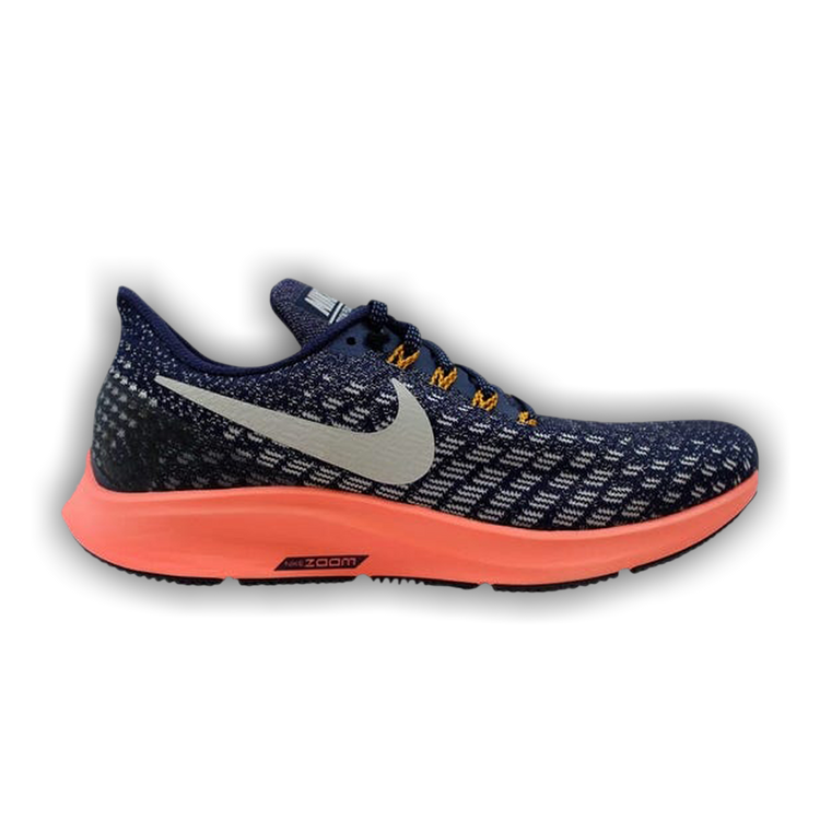Buy Wmns Air Zoom Pegasus 35 Blackened Blue Coral 942855 402 GOAT
