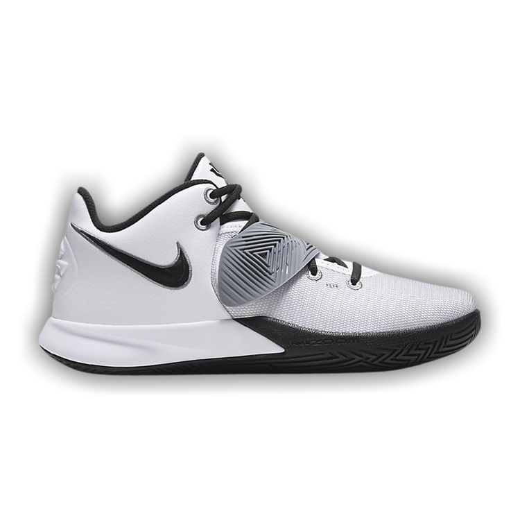 white kyrie flytrap 3