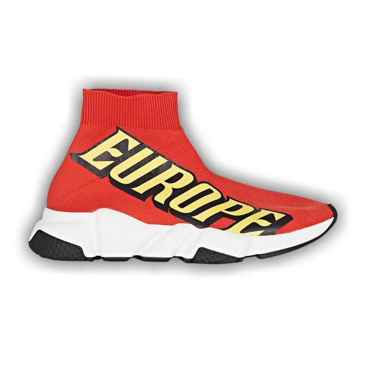 VIP【関税送料無料】希少 BALENCIAGA SPEED SNEAKERS Buy Balenciaga Wmns Speed Trainer 'Europe Collection