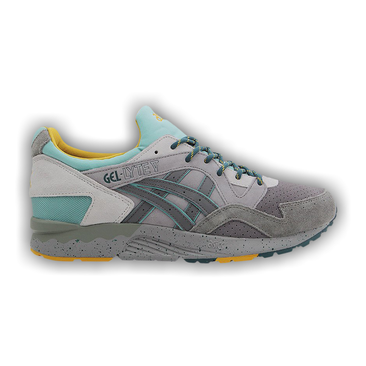 Size 7.5 Gel Lyte 5 Aluminum Carbon