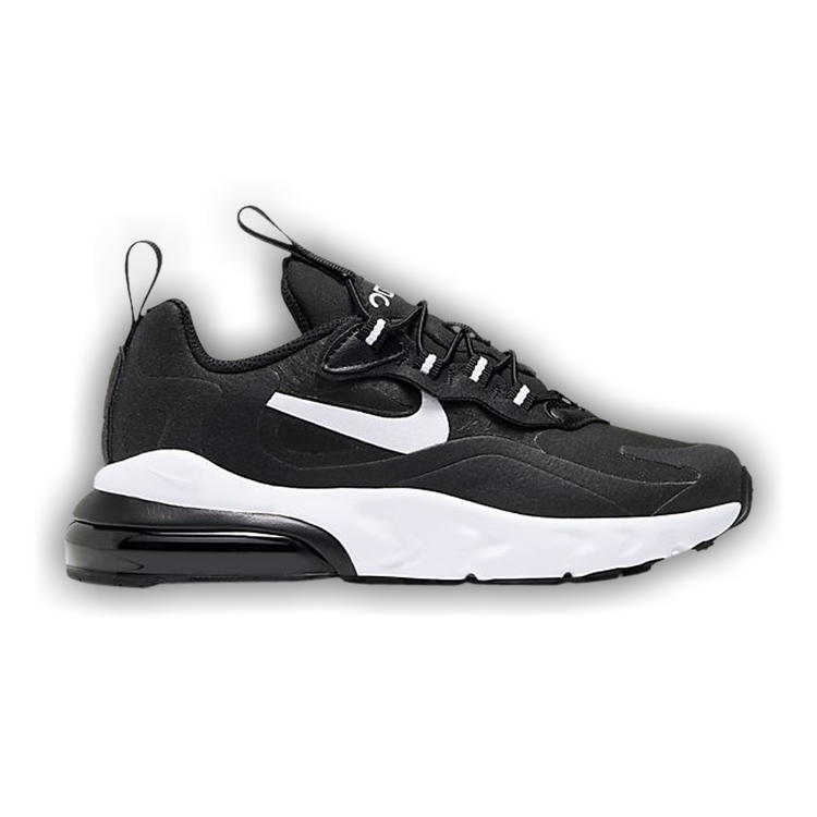 在庫文の必須!★AIR MAX 270 REACT BLACK/ WHITE Amazon.com | Nike Men's Air Max 270 React Black/Black-White
