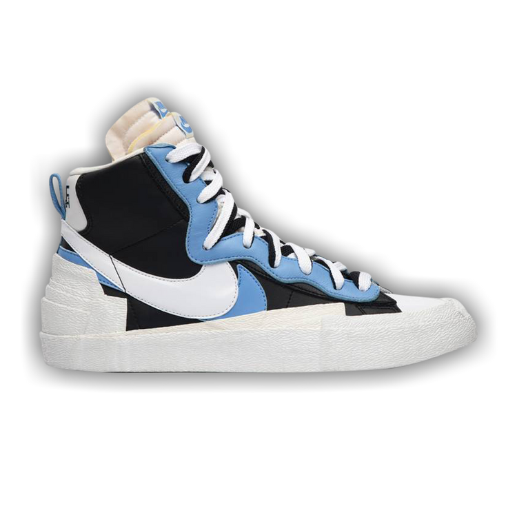 Buy Nike sacai x Blazer Mid 'Black Blue' Sample - BV0072 001 S | GOAT