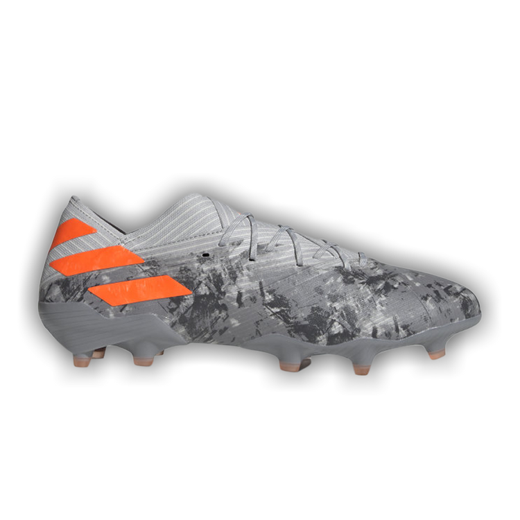 adidas nemeziz grey and orange