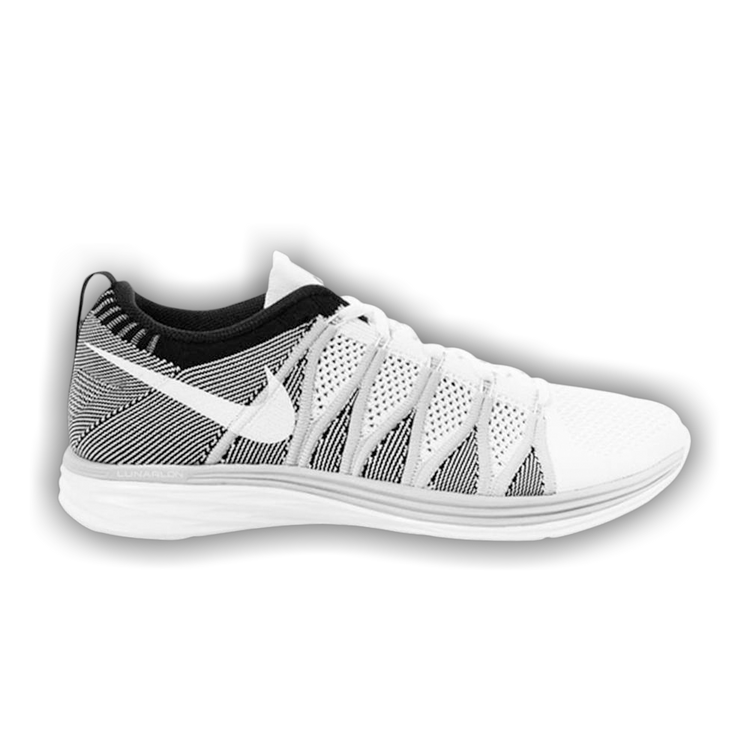 flyknit lunar white