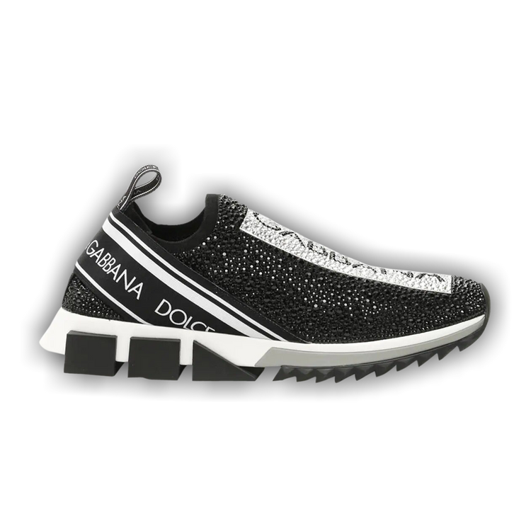 Dolce & Gabbana Sorrento Melt Logo Sneakers | Sendegaro