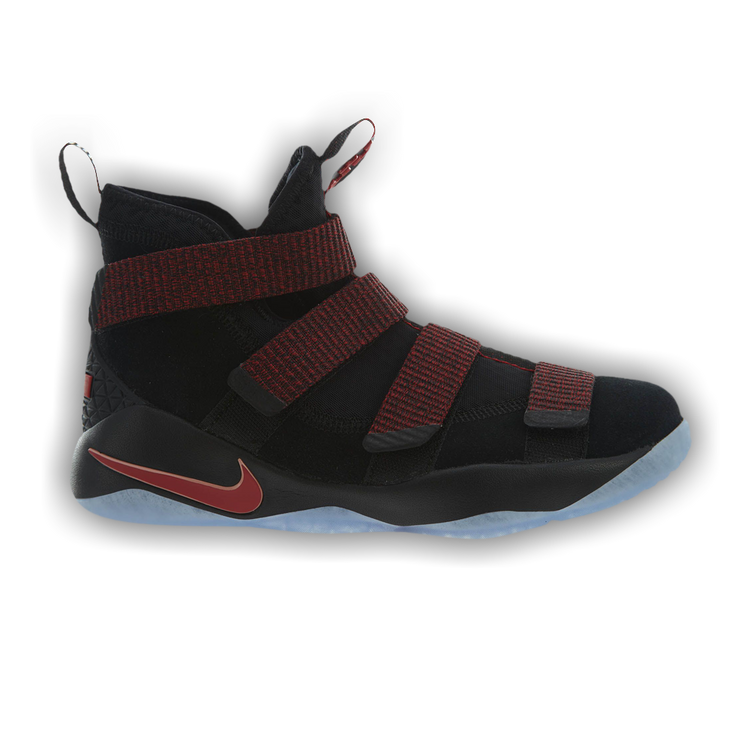 Lebron soldier 11 black and red new arrivals