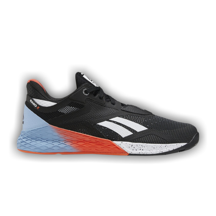 Buy Reebok Nano 10 'Black Vivid Orange' - EF7298 | GOAT SA