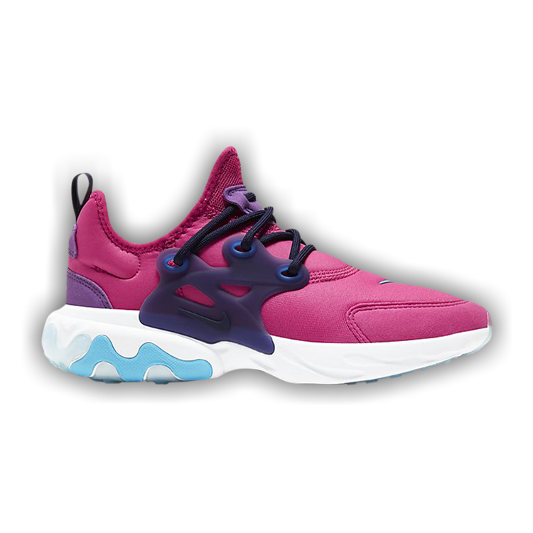 nike presto react purple