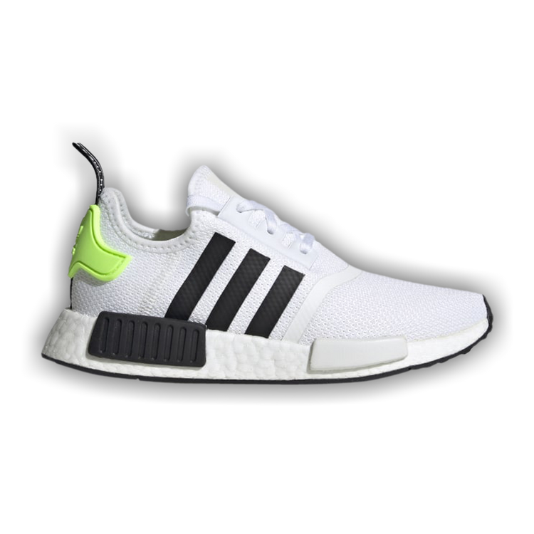 Buy NMD R1 J White Black Signal Green FW2699 GOAT