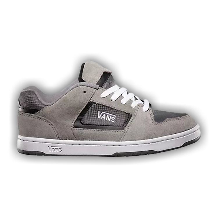 Buy Vans Black and Gunmetal Grey Men's Wallet (VN000EJAK0J) at