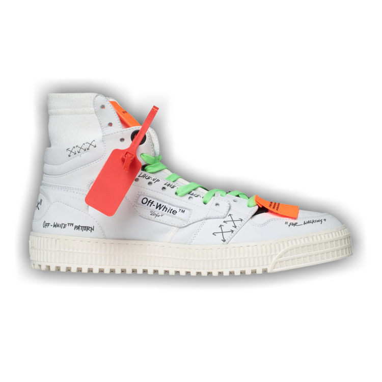 OFF-WHITE C/O Virgil Abloh Men'S White 2.0 Graffiti Sneakers OMIA042R2 -  KICKS CREW