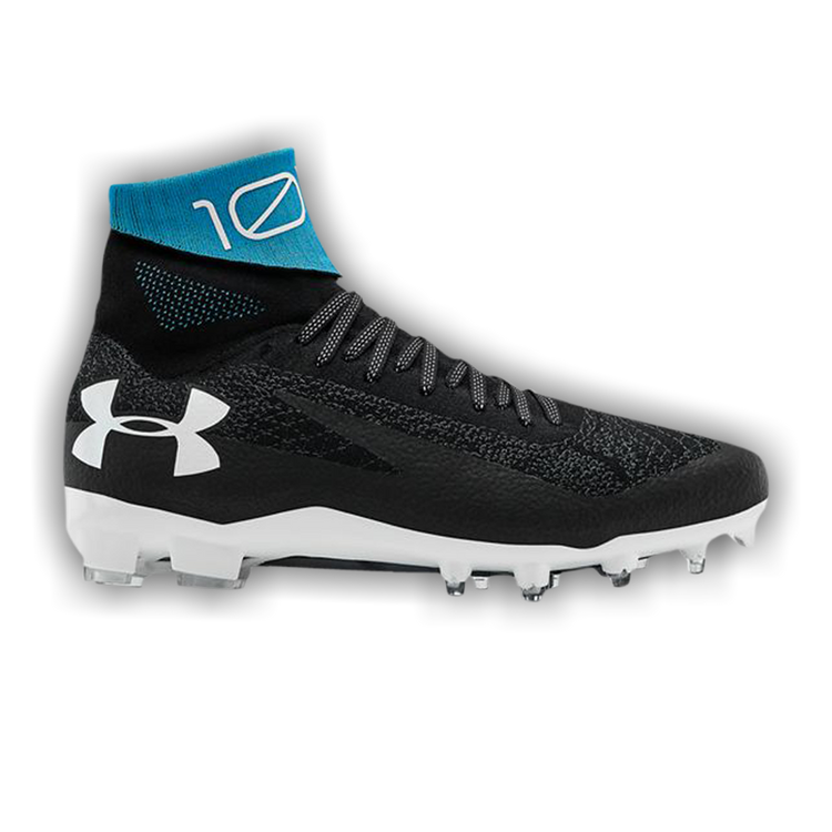 UA C1N MC 27.5 アメフト　キャムニュートン The Custom UA C1N MC Cleat Cam Newton Warmed Up in Last