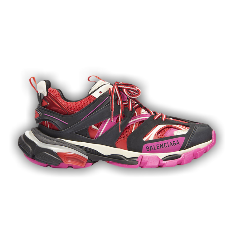 Balenciaga track black pink sales