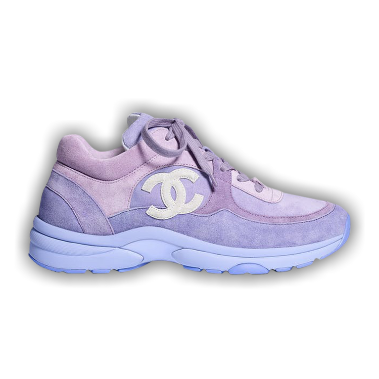 Purple chanel sneakers store