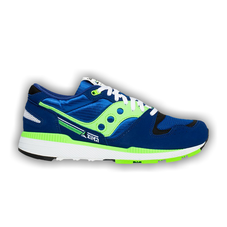 Azura Blue Neon Green