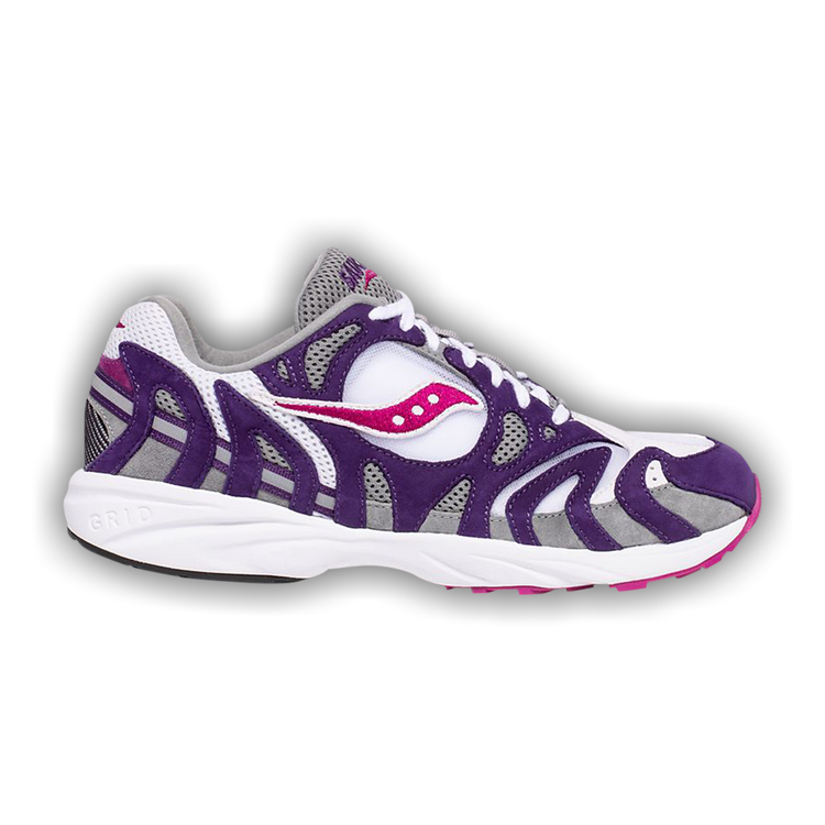 Saucony grid 7000 shop purple