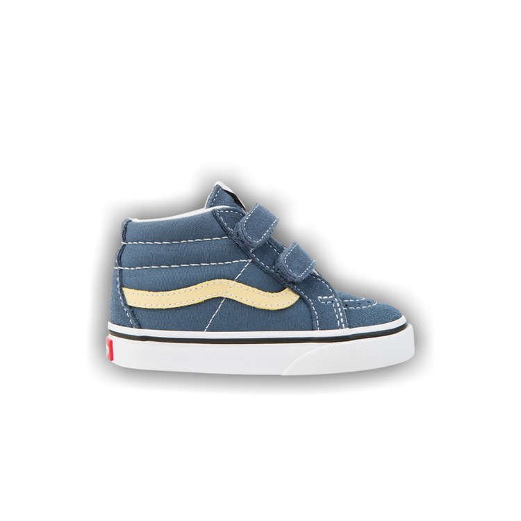 Vans sk8 mid reissue vintage indigo pineapple online