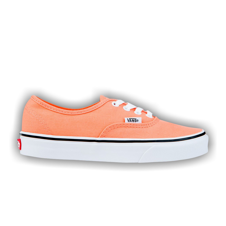 Vans authentic peach on sale