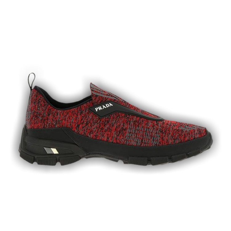 PRADA スエット Prada Embroidered Crochet Loafers | italist