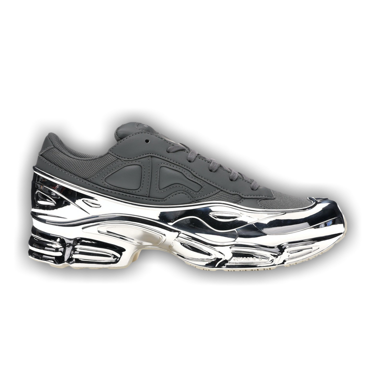 Buy Raf Simons x Ozweego Mirrored Ash Sample EE7946 S GOAT NL