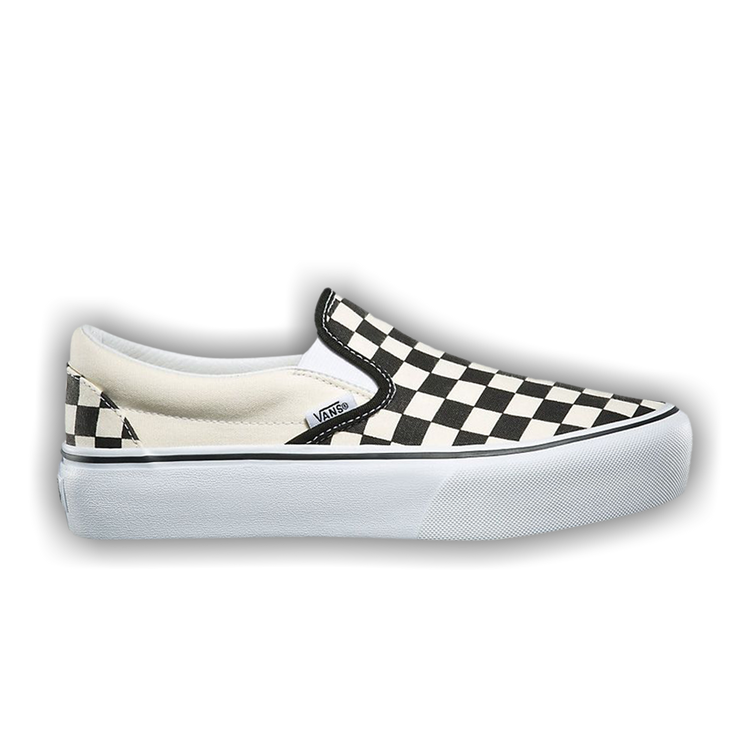 Buy Classic Slip On Platform Checker Black White VN00018EBWW