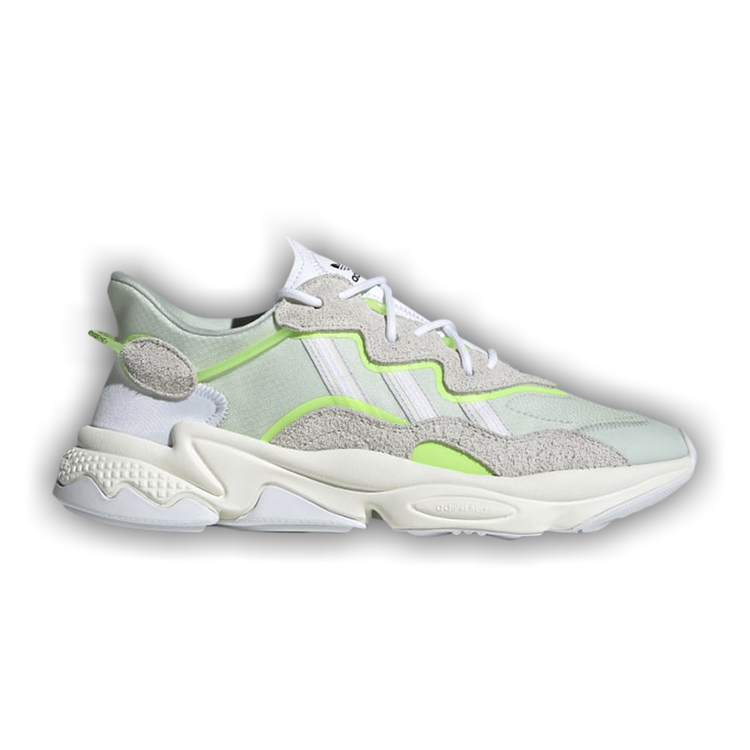 Ozweego lime green outlet