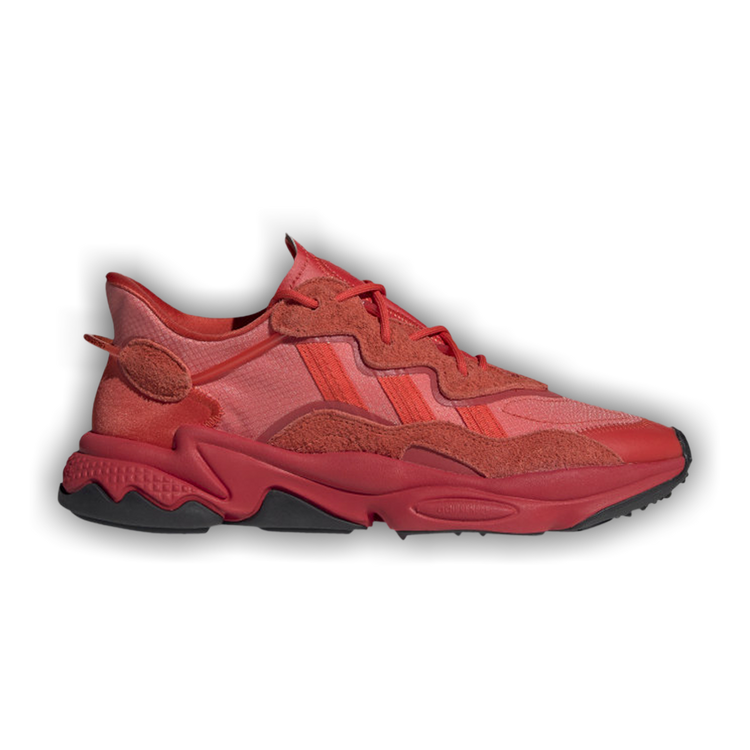 Ozweego Hi Res Red