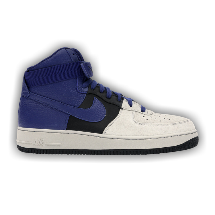 Buy Air Force 1 High '07 LV8 'Platinum Deep Royal Blue
