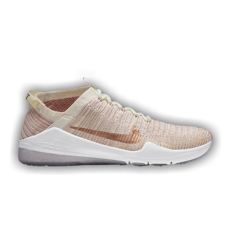 Buy Wmns Air Zoom Fearless Flyknit 2 Metallic Red Bronze AJ7845 100 GOAT