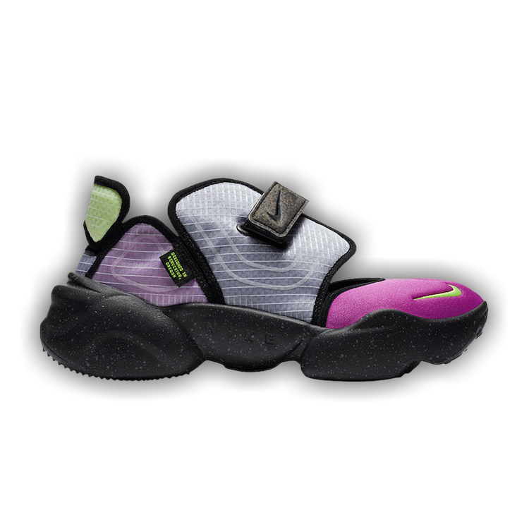公式正規品!★AQUA RIFT SHOE Nike Aqua Rift Hyper Crimson Football Grey Women's Size 5.5
