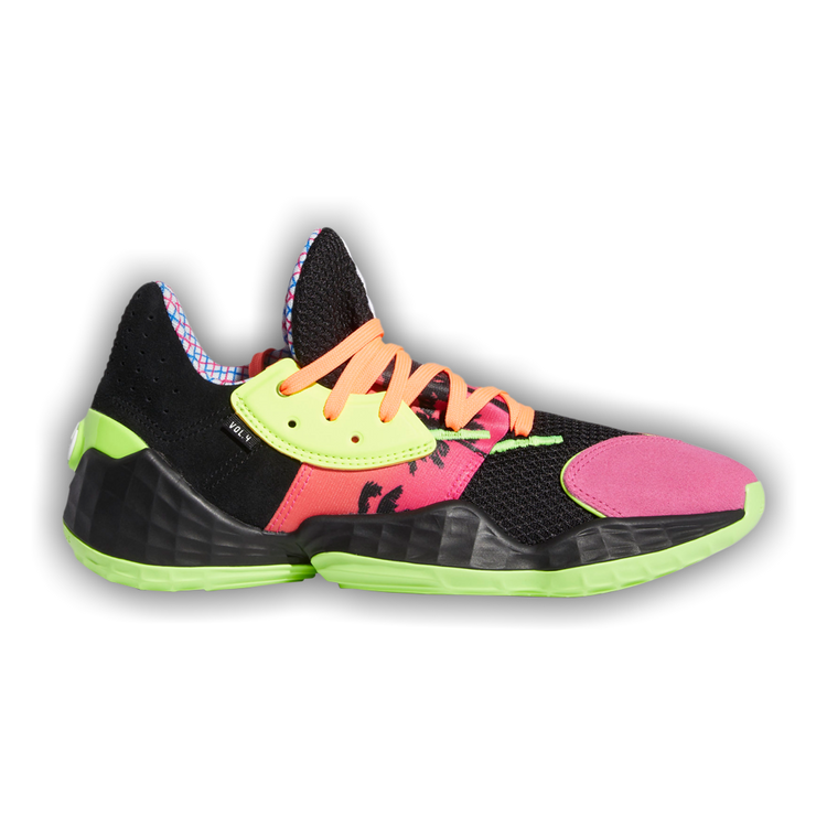 ハーデン4 Adidas Shoes Harden Vol 4 Crossing Guards Orange FX2095 Mens