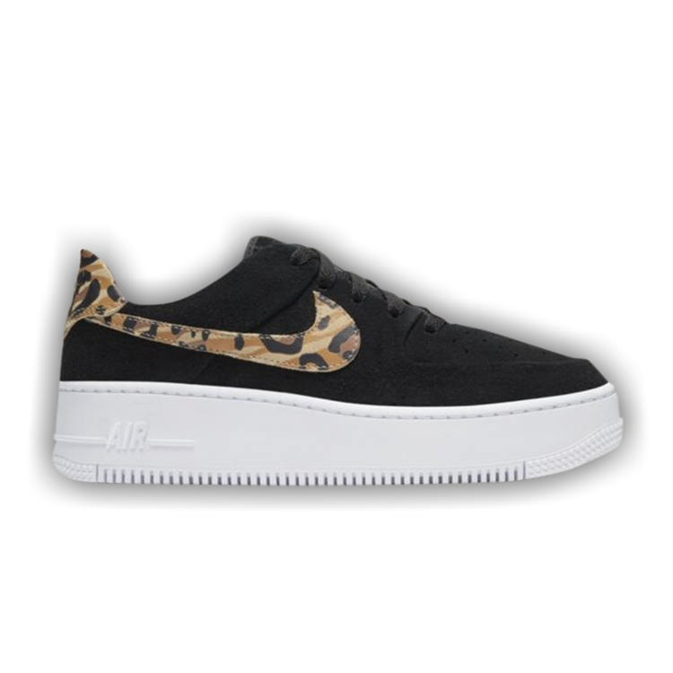 womens air force 1 sage low leopard