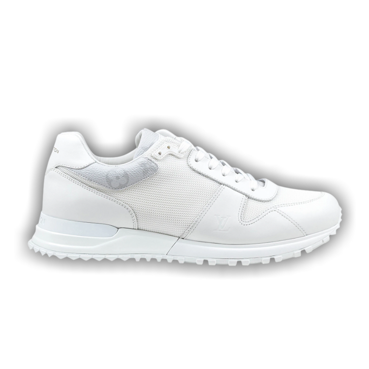 Louis vuitton white run away sneaker sale