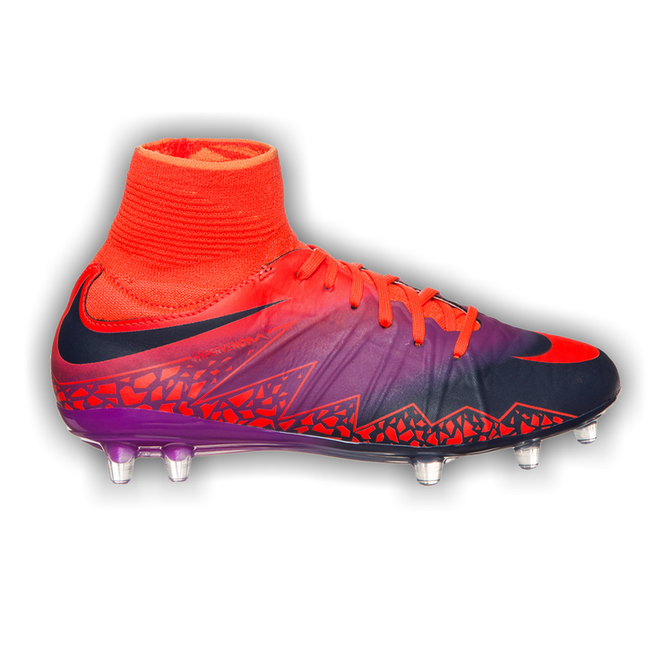 Nike hypervenom phantom shop 2 orange and purple