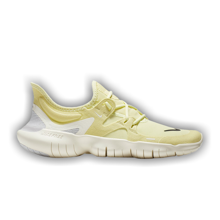 Nike free rn sales 5. luminous green