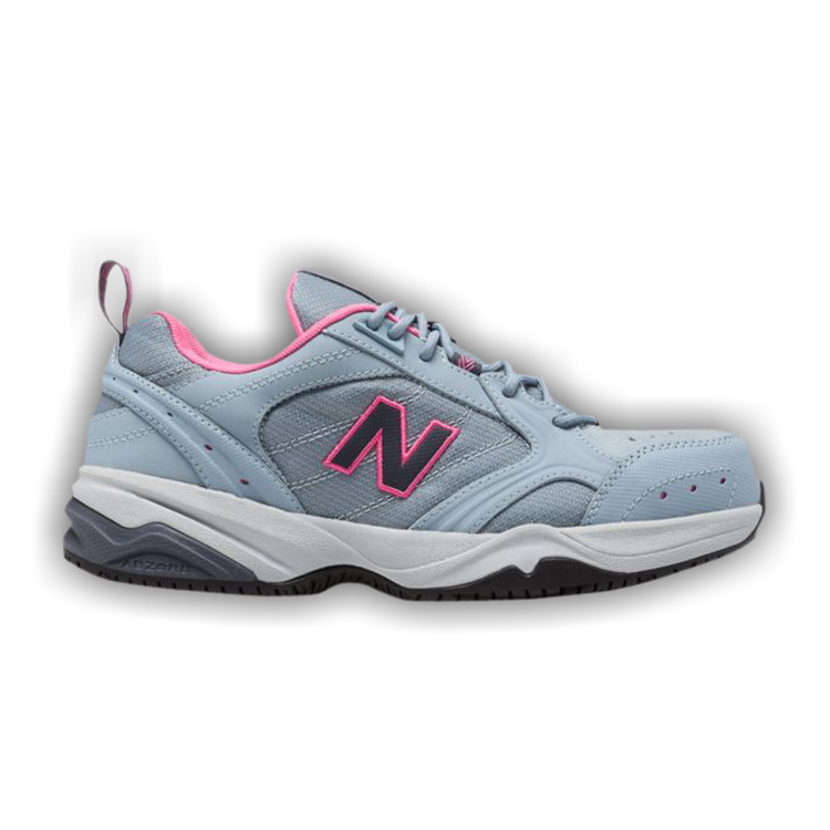 Buy Wmns Steel Toe 627 Suede 'Light Grey Pink' - WID627GP | GOAT