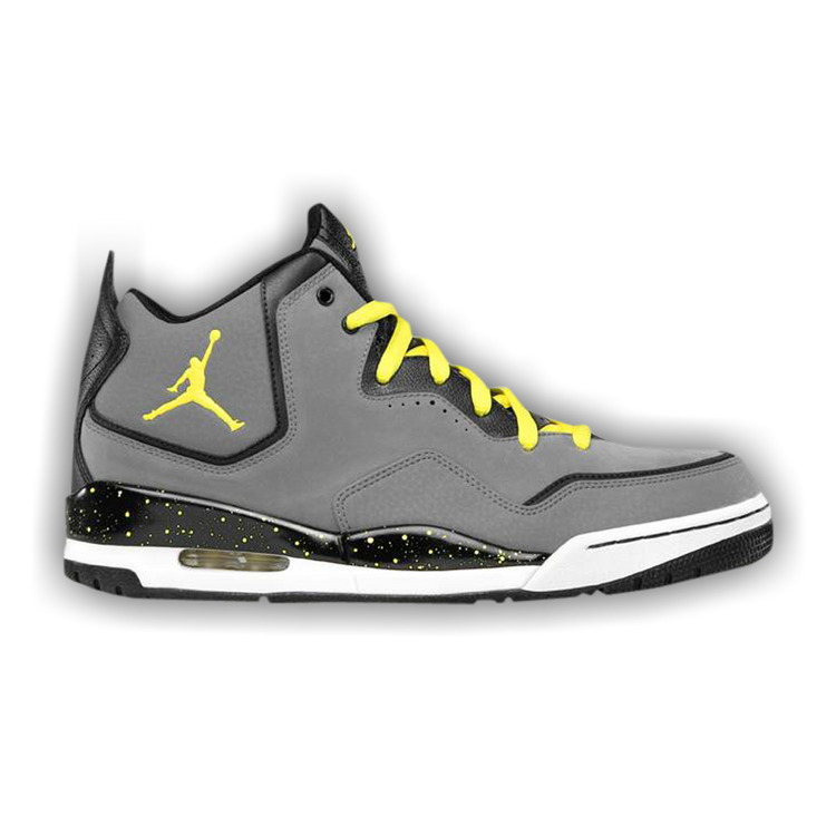 Buy Air Jordan Courtside 'Cool Grey Sonic Yellow' - 453980 005 | GOAT