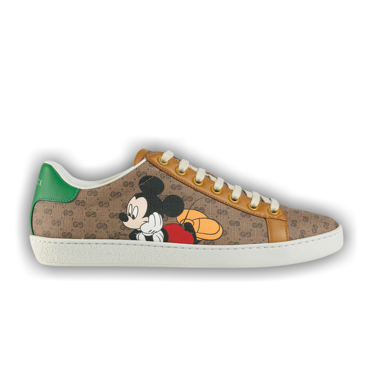 Buy Disney x Gucci Wmns Ace 'Mickey Mouse - Ebony' - 604049