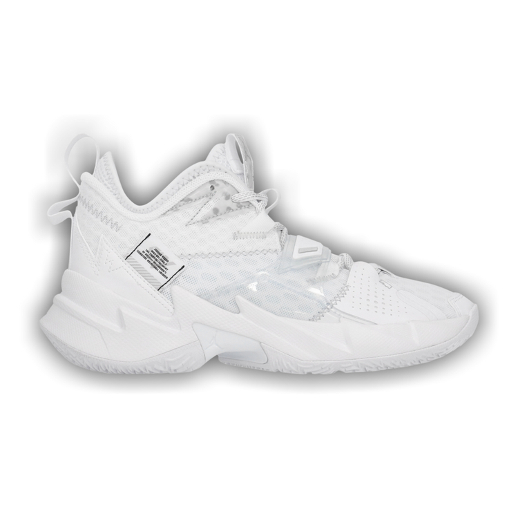 Buy Air Jordan Why Not Zer0.3 GS 'Triple White' - CD5804 103 | GOAT