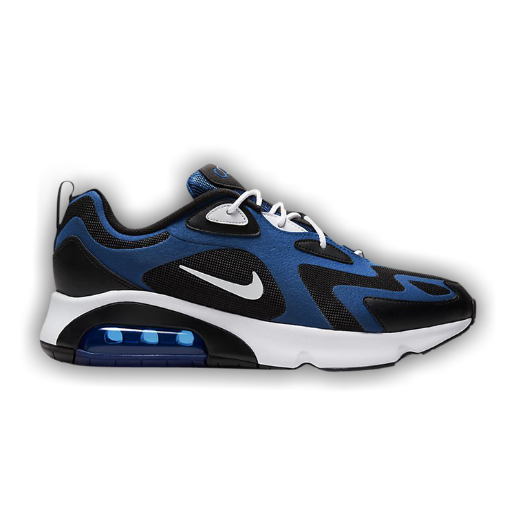 Buy Air Max 200 Team Royal Black CI3865 400 GOAT