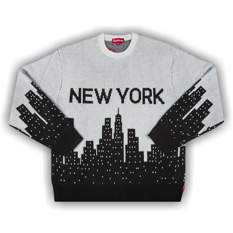 supreme new york sweater