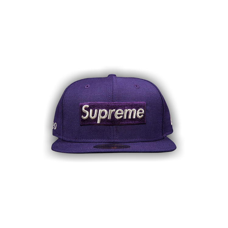 Supreme $1M Metallic Box Logo New Era 