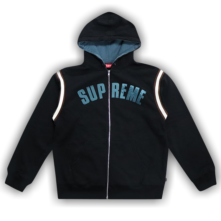 Supreme jet sleeve hoodie clearance