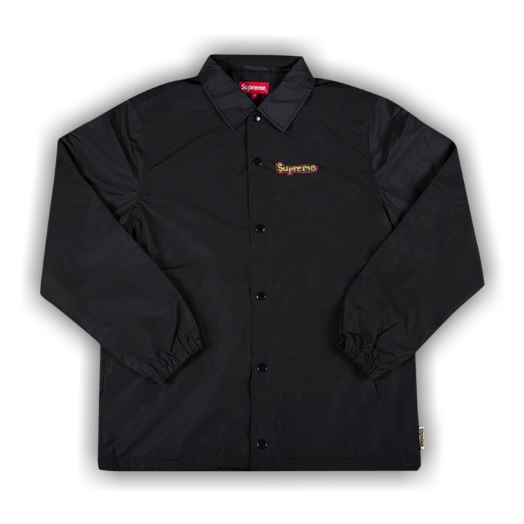 Supreme Gonz Logo Coaches Jacket 'Black' | GOAT