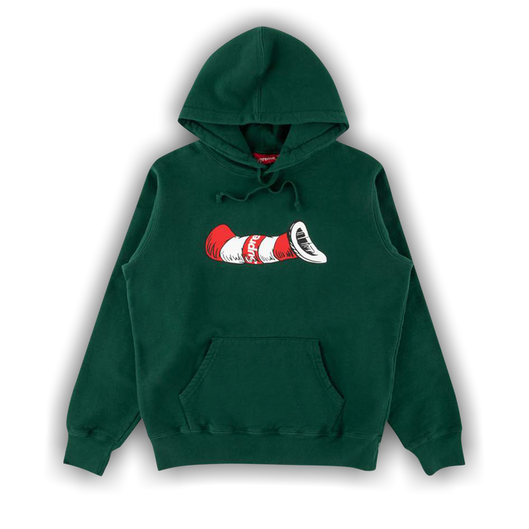 Supreme Cat in the Hat Hooded 