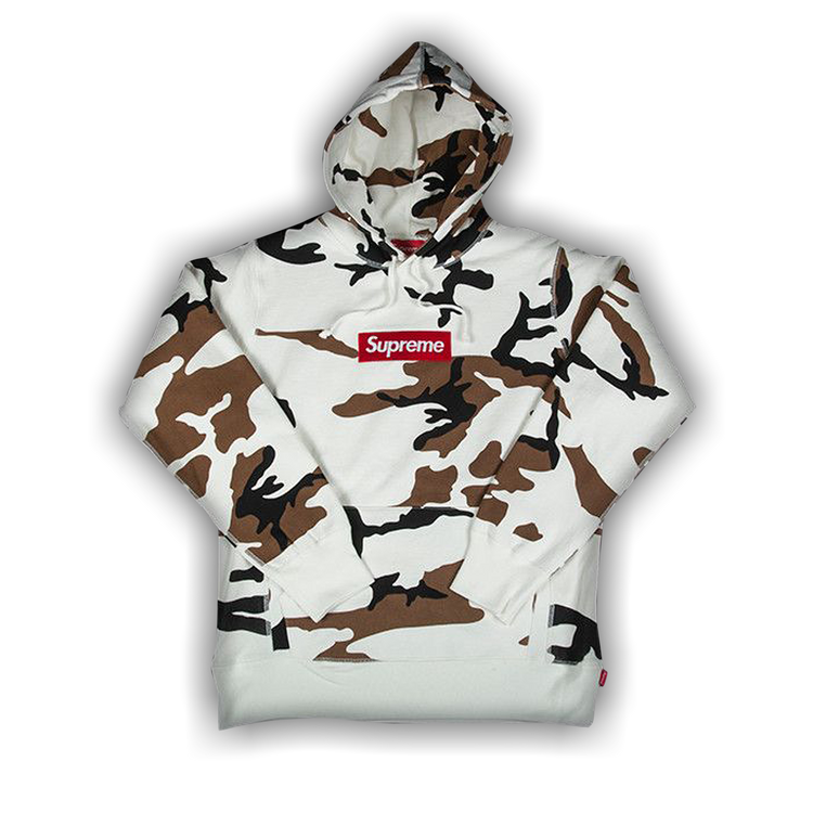 Logo Hooded Sweatshirt 'Camo' | GOAT