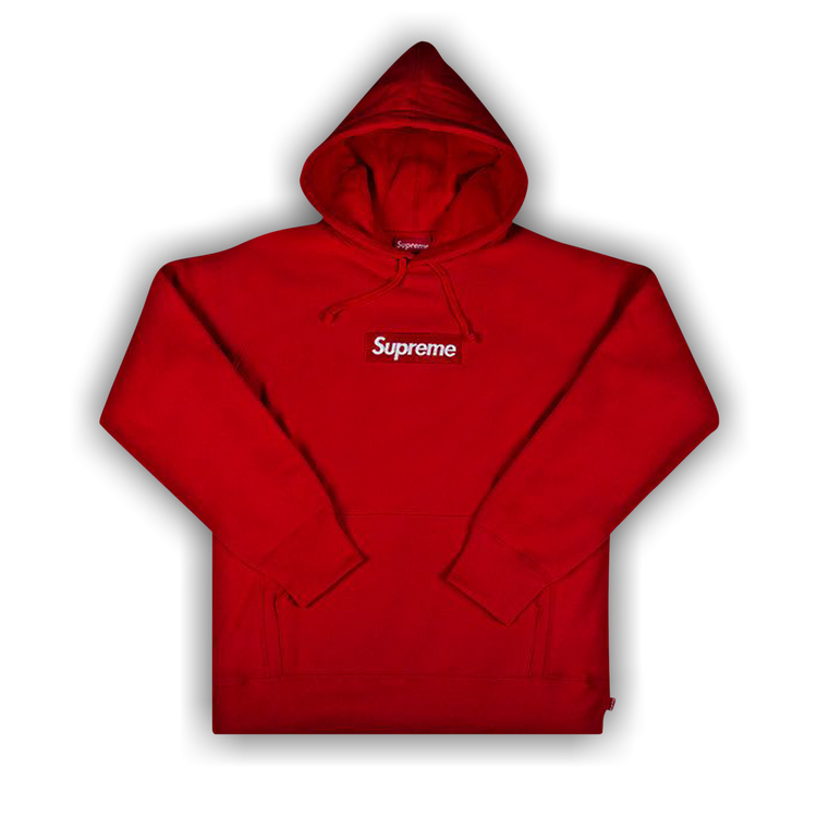 Supreme red sweatshirt Clearance