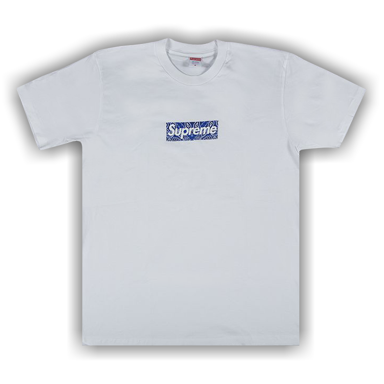 Supreme Bandana Box Logo Tee 'White'