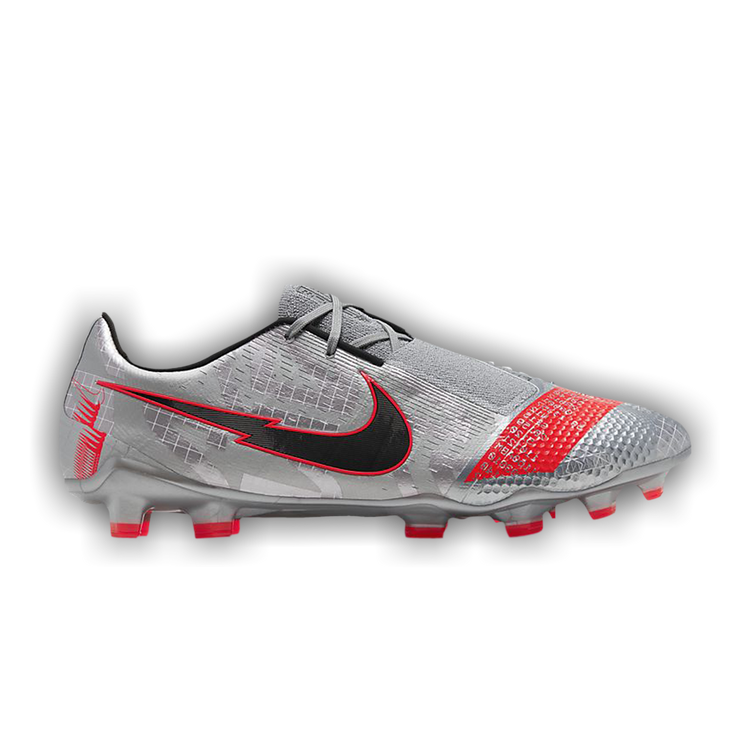 Buy Nike Phantom Venom Elite FG 'Metallic Grey Crimson' - AO7540
