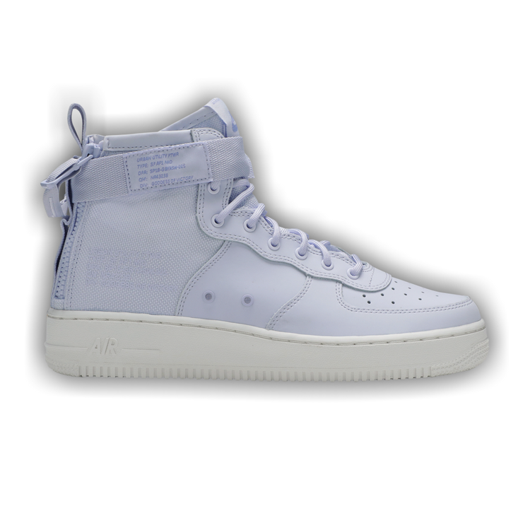 nike sf air force 1 mid palest purple